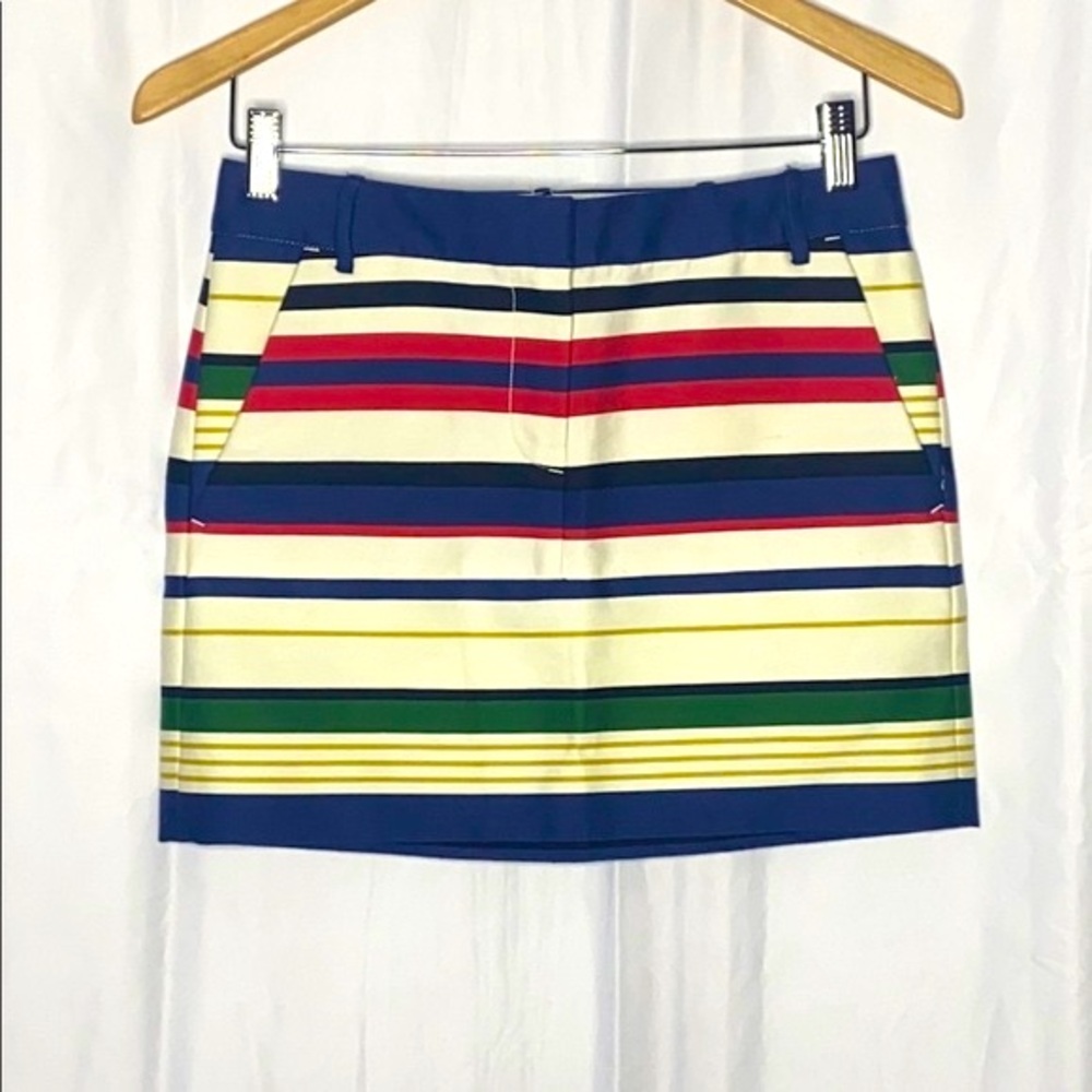 J. Crew‎ Chino Mini Skirt
